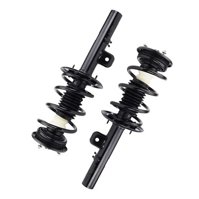 2pcs Front Complete Strut Shock Absorbers w/ Coils For 2009-2012 Ford Flex 3.5L - Image 1 of 4
