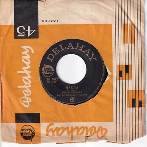 7inch ROCCO GRANATA Marina / Manuela BELGIUM 1959 EX (S5331) - Picture 1 of 2