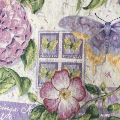 Jardín de mariposas de tela Michael Miller 3 yardas por 42" Foto 1 de 4