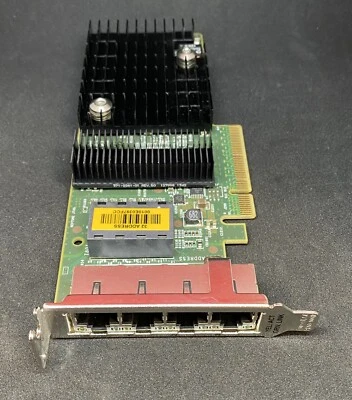 Sun Oracle Quad Port GbE PCIe Gigabit UTP Low Profile Ethernet Adapter 7055021 - Image 1 of 4