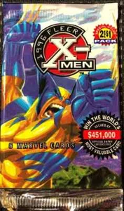 Tarjetas base Fleer X-Men 1996 Walmart * RECOGER * - Imagen 1 de 161