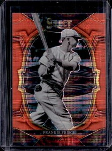 2023 Select Frankie Frisch Concourse Neon Orange Pulsar Prizm #3/12