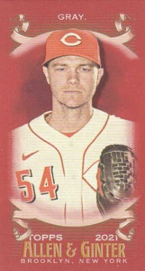 2021 Topps Allen and Ginter X Baseball "Mini" Parallel Cards - Picture 1 of 67