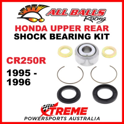 All Balls 29-1012 Honda CR250R CR 250R 1995-1996 Rear Upper Shock bearing Kit Foto 1 de 2