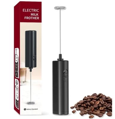 Milk Frother Handheld, COKUNST Battery Operated Milk Frother for Matcha Coffee, - Image 1 of 4