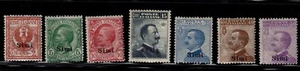 Simi Michetti And Floral Islands Italiane Dell' Aegean Nh Mlh - Picture 1 of 1