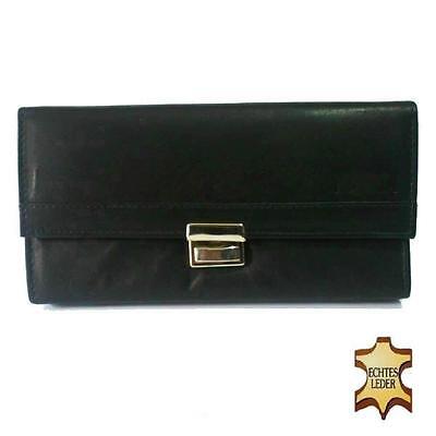 Real Leather Waiter Wallet Use Taxi Purse Bag Exchange • 22.92£