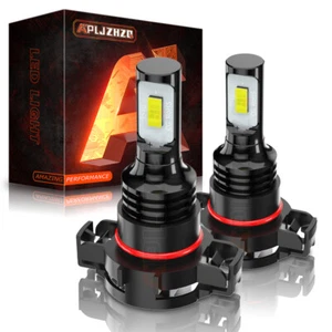 6500K 5202 High Power LED Fog Light Daytime Running Light Bulbs for Jeep Compass - Foto 1 di 11