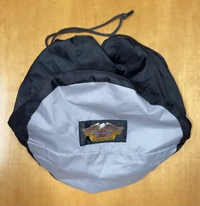 Harley-Davidson Negro Gris Capucha/Bolso Cremallera Chaqueta Capucha Extraíble Repuesto - Imagen 1 de 6
