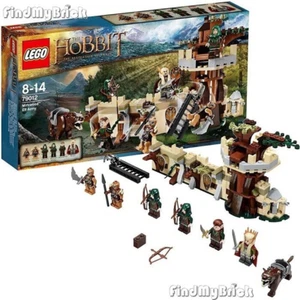 LEGO Der Hobbit 79012 Mirkwood Elf Armee Set-Authentisch Fabrikversiegelt BRANDNEU - Bild 1 von 5