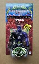 Masters Of The Universe Origins Terroar Snake Men Imperfect   IN HAND