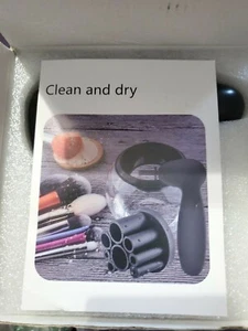 Tesmii Makeup Brush Cleaner V2.0 Upgraded, Portable Electronic Automatic Brushes - Picture 1 of 7
