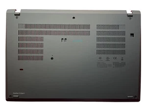 Lenovo Thinkpad T14 Gen 2 WWAN Funda Inferior Inferior Base Cubierta Puerto Lan 5CB0Z69342 - Imagen 1 de 4