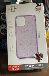 iPhone 12 Mini Cell Phone Case/ Made By IT Skins (used - In Great Condition) - Photo 1 sur 3