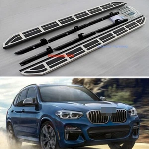 Fits for BMW X3 G01 2018-2023  Fixed Running Board Side Steps Pedals Nerf Bar - Bild 1 von 11