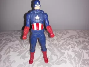 2015 Captain America 6" Marvel Avengers Hasbro Action Figure - Picture 1 of 2