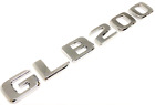 #2 CHROME GLB200 FIT MERCEDES REAR TRUNK EMBLEM BADGE NAMEPLATE DECAL LETTER Mercedes-Benz GLB