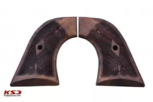 Empuñaduras de nogal compatibles con Vaquera marca KSD Ruger nuevas - Imagen 1 de 1
