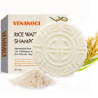 Reiswasser für Haarwachstum Shampoo Bar, 2 in 1 fermentiertes Reiswasser Shampoo und 