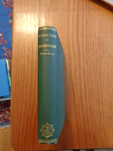 Human Life in Shakespeare by Henry Giles HC 1868 - Picture 1 of 1
