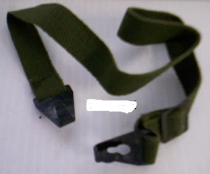 Adjustable Microphone Harness / Web Neck Strap with Hooks (NOS) - Picture 1 of 3