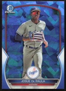 2023 Bowman Chrome Sapphire Edition #BCP-172 Josue De Paula Prospects Dodgers - Bild 1 von 2