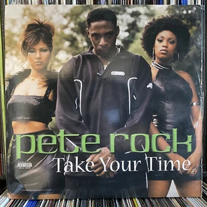 PETE ROCK - TAKE YOUR TIME / THA GAME (12")  1999!!  RARE!!  WU-TANG + MOBB DEEP - Picture 1 of 2