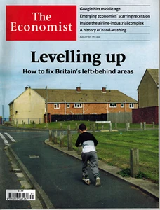 'The Economist' - August 1st-7th 2020 - 'Levelling up' - Picture 1 of 2