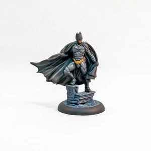 Knight Models DC Miniatures Pro Painted Metal Batman The Dark Knight Rises - Picture 1 of 4