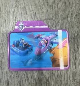 Paw Patrol Sea Light Up Skye Replacement Part Animated Mission Pink Card Only - Picture 1 of 5