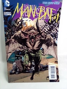 DC Comics Batman Detective Comics Man-Bat #1 The New 52!  - Foto 1 di 5