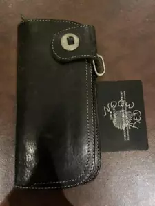 Red Moon Biker Long wallet - Picture 1 of 12