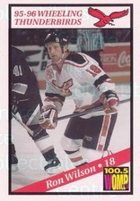 1995-96 Wheeling Thunderbirds Photo Album Series One #19 Ron Wilson