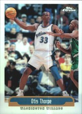 1999-00 Topps Chrome Refractors #77 Otis Thorpe 