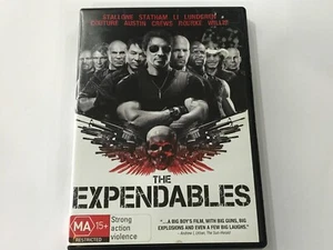 THE EXPENDABLES (DVD , MA 15+) - Picture 1 of 4