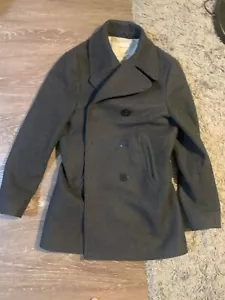 Club Monaco Pea Coat - Men’s - Picture 1 of 2