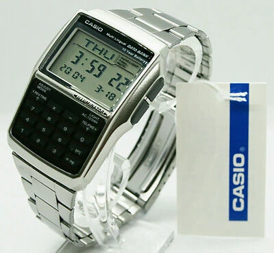 ✅ Orologio Uomo Casio DBC-32D-1AES Calcolatrice Orologio ✅ - Immagine 1 di 2