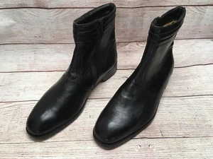 Botas Chukka Mercanti Florentini Para Hombre Cuero Negro Talla 13 M - Imagen 1 de 11
