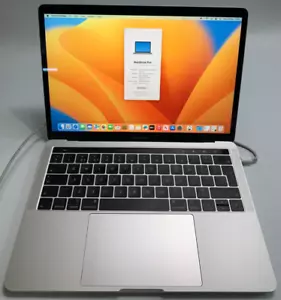 MacBook Pro 2019 A1989 13" i5-8279U 16GB 250GB QWERTY UK Grade C Dead Battery - Picture 1 of 15