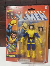 The Uncanny X-Men Retro Wolverine 6  Action Figure Marvel Legends Series - 2022