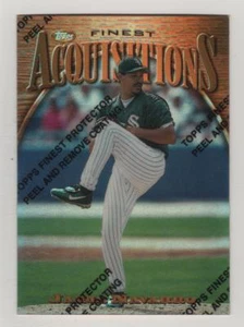 1997 Topps Finest Bronze Refractor #259 Jaime Navarro Chicago White Sox BV$5 - Picture 1 of 1