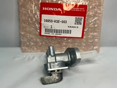 Tanque de combustible genuino Honda Petcock CRF 150R 2007-2023 CRF 150RB 2007-2023 Foto 1 de 3
