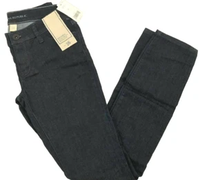 Banana Republic Women 2 NWT Skinny Jeans Dark Blue Denim Legging Low Rise Pant - Picture 1 of 4