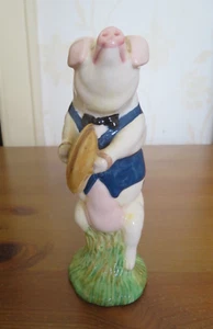 Beswick "Andrew" PP4 The Pig Promenade cymbal player - Picture 1 of 7