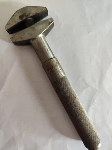 Franzose/Rollgabelschlüssel Alarm 203, alt, ausgefahren 26 cm - Bild 1 von 1