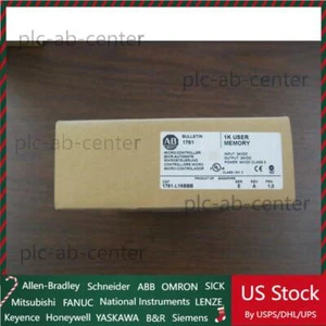 New Factory Sealed AB 1761-L16BBB MicroLogix1000 16 Point Controller US Free Tax - Picture 1 of 5