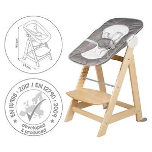 Trona de escalera 'Born Up', juego 2 en 1, 'hechizo de estrellas', con función reclinable B-WARE - Imagen 1 de 3