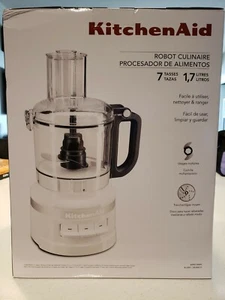 Kitchenaid 7 Cup Food Processor KFP0718WH - Picture 1 of 5