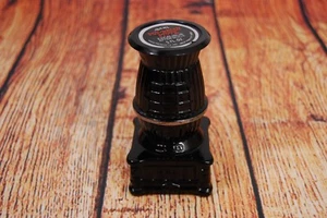 Bottiglia Avon vintage pentola vetro nero stufa pancia bottiglia vuota - Foto 1 di 5