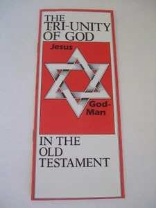The Tri-Unity of God in the Old Testament by Stanley Rosenthal Friends of Israel - Imagen 1 de 3